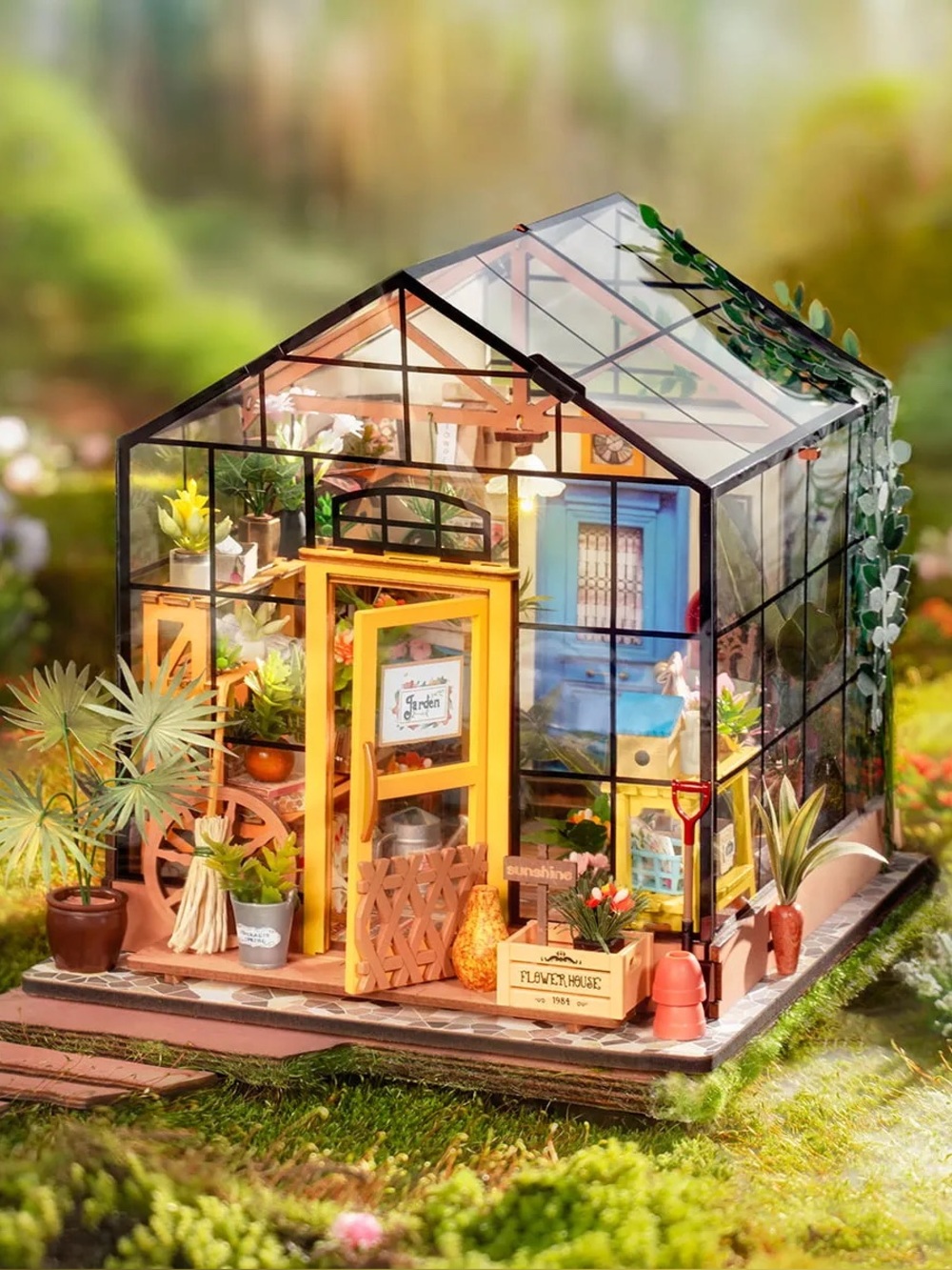 NEW Rolife Cathy’s Flower House